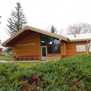 The Doc Culleton Interpretive Center Building is our main gallery