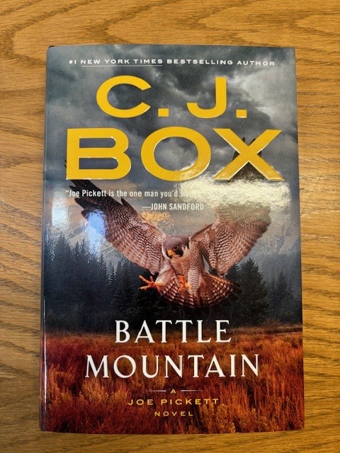 CJ Box Battle Mountain